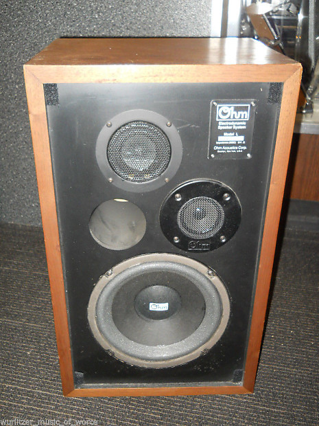 Ohm l discount speakers for sale
