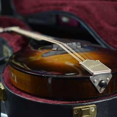 Brentrup A1 Mandolin 2007 - Tobacco Sunburst image 5