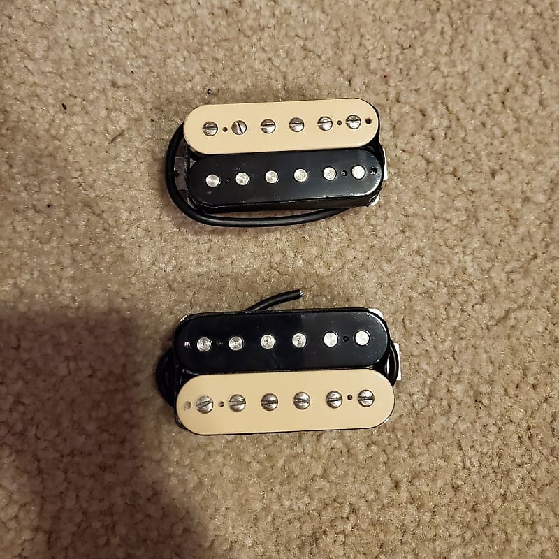 Gibson Burstbucker 61r & 61t Zebra Coil Pickups