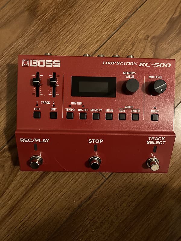 Boss RC500 Reverb