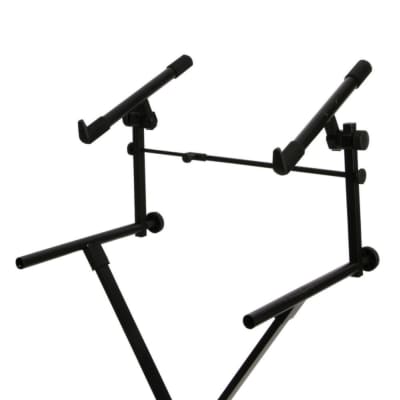 On-Stage KSA7500 Universal 2nd Tier for X-Style Keyboard Stands image 2