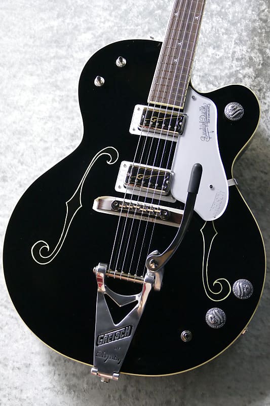 Gretsch G6119T-65KA Kenichi Asai Signature Black cat with Bigsby 2020 |  Reverb