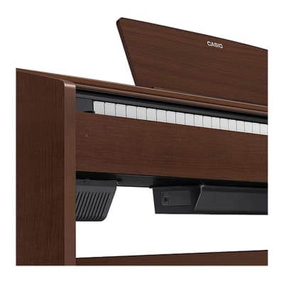 Casio PX-870 BN Privia Digital Home Piano, 256 Notes of Polyphony, 19 Instrument Tones, Volume Sync EQ (Brown) image 6