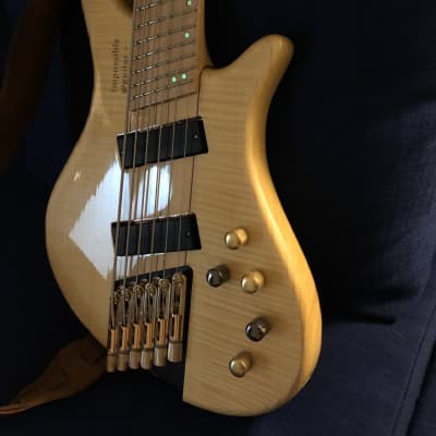 Alembic The Spyder Explorer 8-String Bass John Entwistle 2003