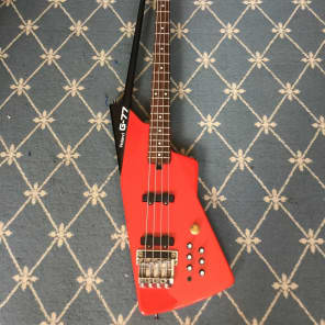 Roland G-77 Bass with GR-77B Effects Controller Unit 1980's Red image 1
