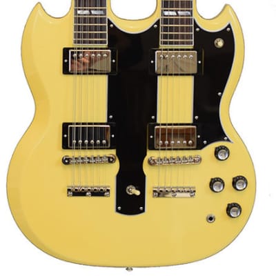 Gibson EDS-1275 Doubleneck M2M Antique White for sale