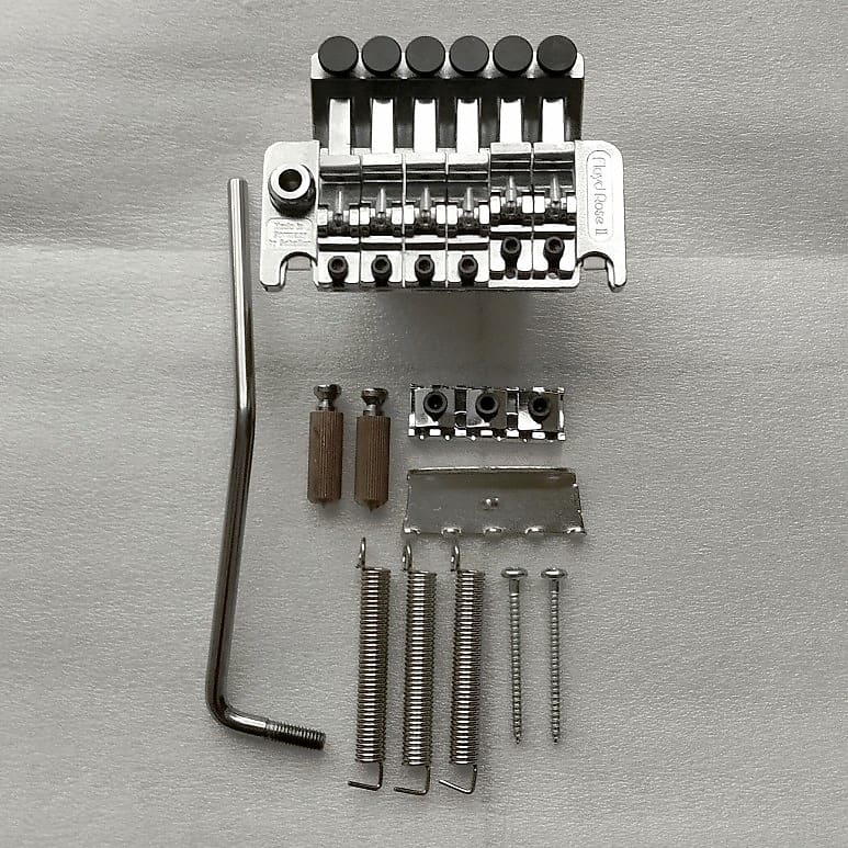 Schaller Floyd Rose II Tremolo | OEM By Schaller X Floyd Rose | Made in  Germany | DHL Express Delivery 