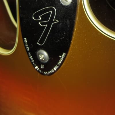 1976 Fender Starcaster Sunburst w/ Original Case, Strap and Manual image 8