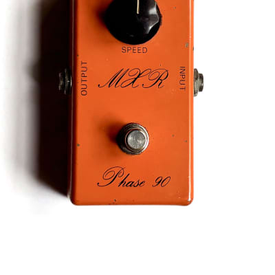 MXR MX-101 Script Phase 90 1972 - 1975 | Reverb