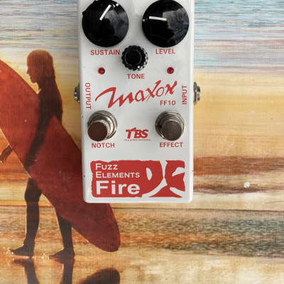 Reverb.com listing, price, conditions, and images for maxon-ff10-fuzz-elements-fire
