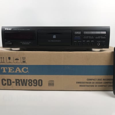 TEAC CD-RW890 CD Recorder Consumer Electronics w/ Remote | Reverb