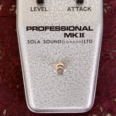Sola Sound Sola Sound Tone-Bender Professional Mark II for sale