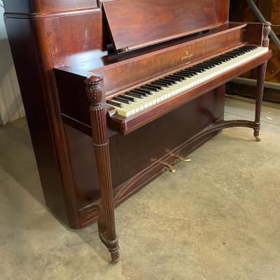 Upright piano Steinway year 1940 image 5