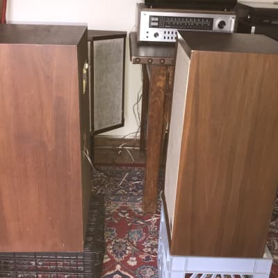 Acoustic Research AR-3A 1973 Walnut Speakers image 5