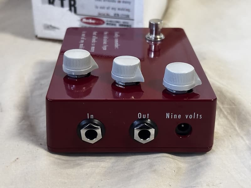 Klon KTR Professional Overdrive | Reverb Australia