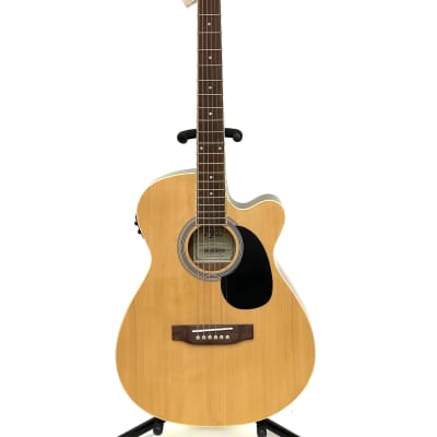 Aria The Sandpiper SP-STDN Electro Acoustic Guitar | Reverb