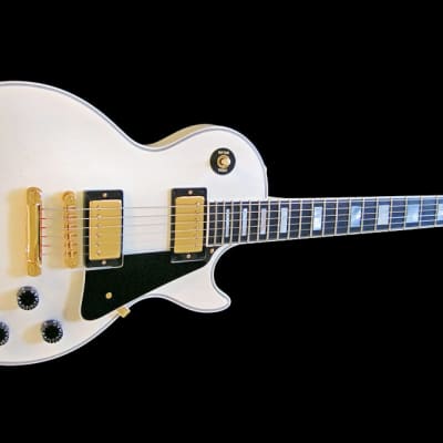 Immagine Les Paul's Personal 50th Anniversary White Custom Featured on his Autobiography~ The Collector's Package - 8