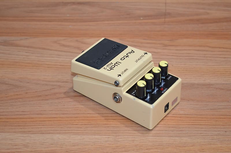 ギター BOSS Auto Wah AW-2 Boss AW-2 Auto Wah - Pedal on ModularGrid