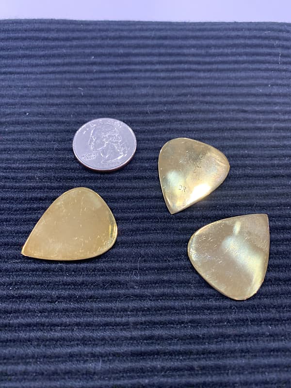 Vintage Copper guitar picks 2010 Raw Copper Reverb