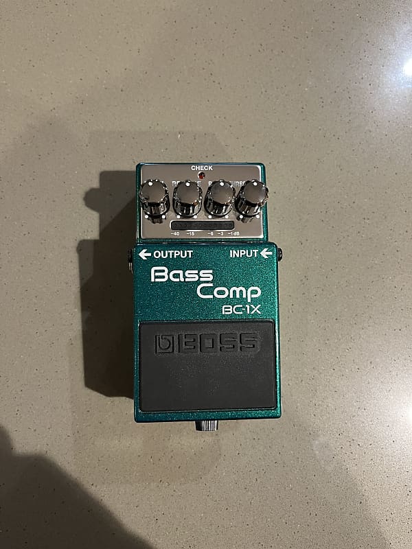 Boss BC-1X Bass Comp