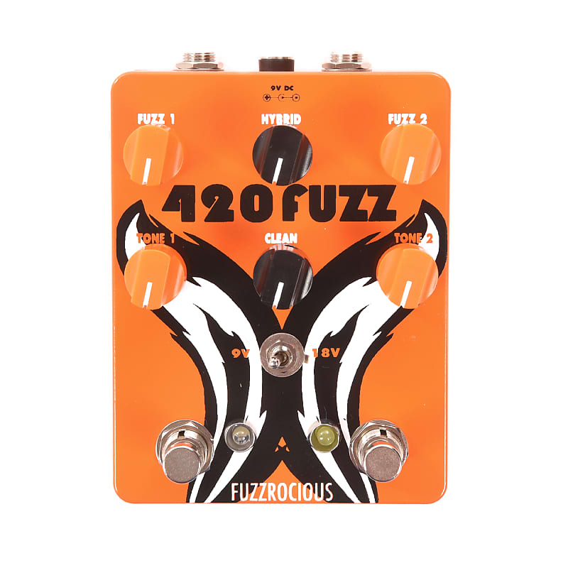 Fuzzrocious 420 Fuzz Orange/Black (CME Exclusive) image 1