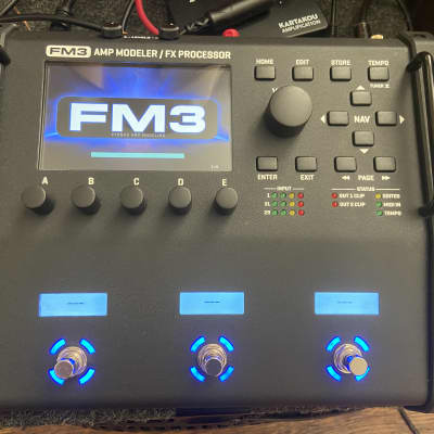 Fractal Audio Systems FM3 AmpModeler / FX Processor | Reverb
