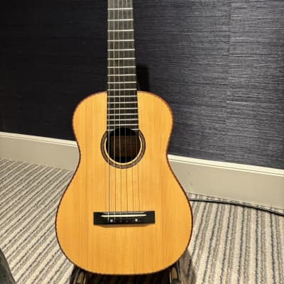 Pepe Romero Little Pepe B6 guilele - baritone guitar ukulele 2021 - French polish shellac image 5