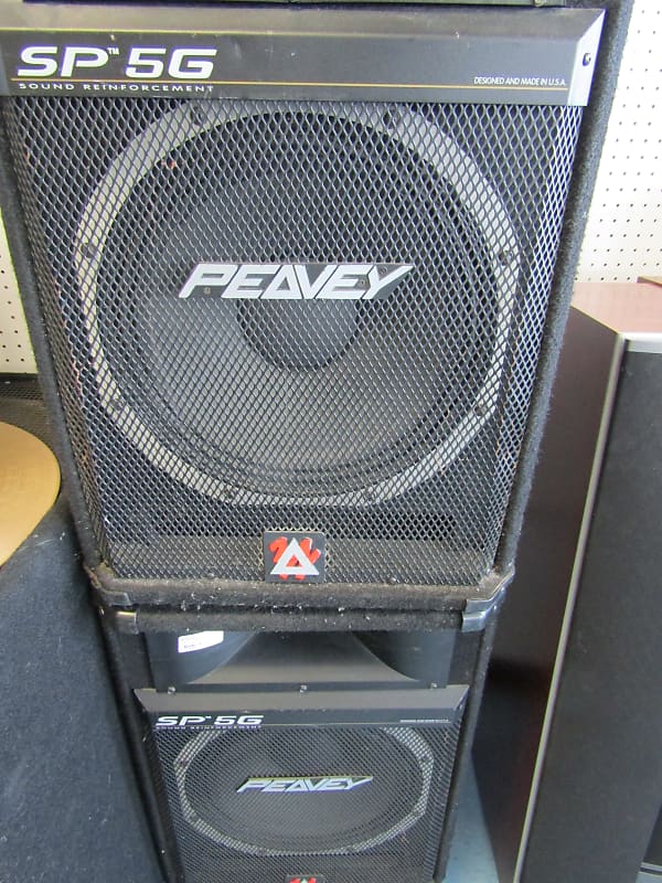 Sp5g best sale peavey speakers