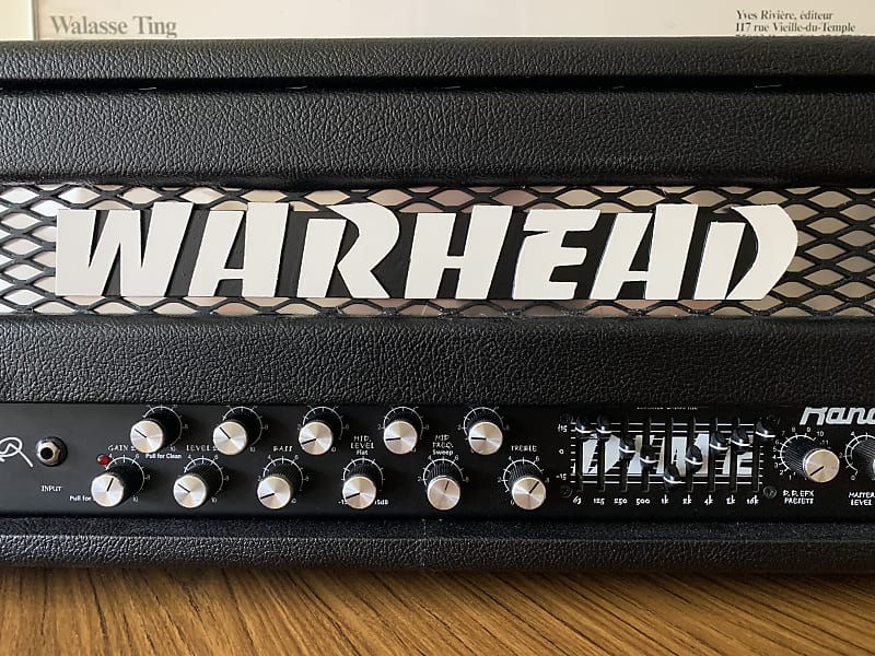 Randall Warhead WH-300 Dimebag Darrell Signature Amplifier Head