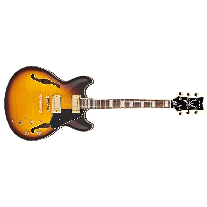 ギター Ibanez JSM10 VYS John Scofield Amazon.com: Ibanez JSM10 John Scofield Signature - Vintage