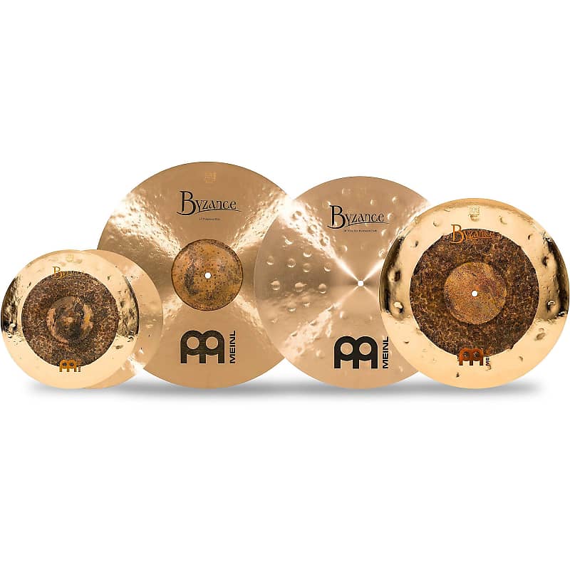Meinl Byzance Studio Select Cymbal Set With Free 18" Dual Reverb