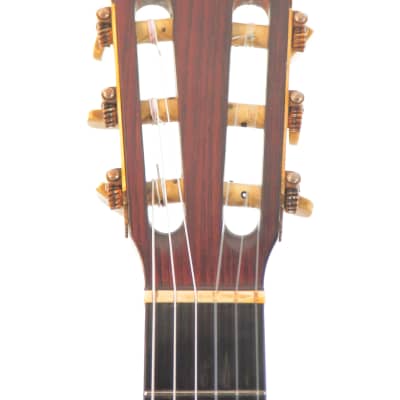 Francisco Simplicio 1931- rare Antonio de Torres model classical guitar - 1 of only 7 guitars made - check video! image 5