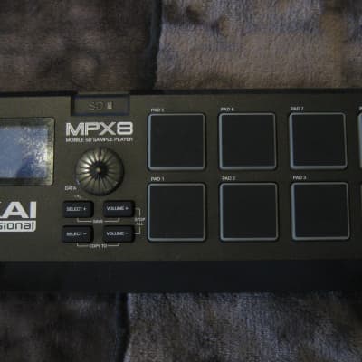 akai MPX8 サンプラー Amazon.com: AKAI Professional MPX8 - Portable Sample Pad