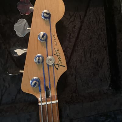 Fender Standard Jazz Bass Fretless 2009 - 2018 image 4