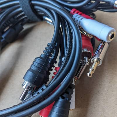 Bundle of 12 TS/TRS/RCA Adapters, Converters, Splitters, Stereo, Eurorack, Modular, Line-Level - Multiple Types image 16