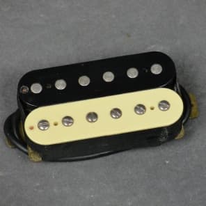 G&B PRS-SE Humbucker Pickup, Cream & Black Zebra Coils | Reverb