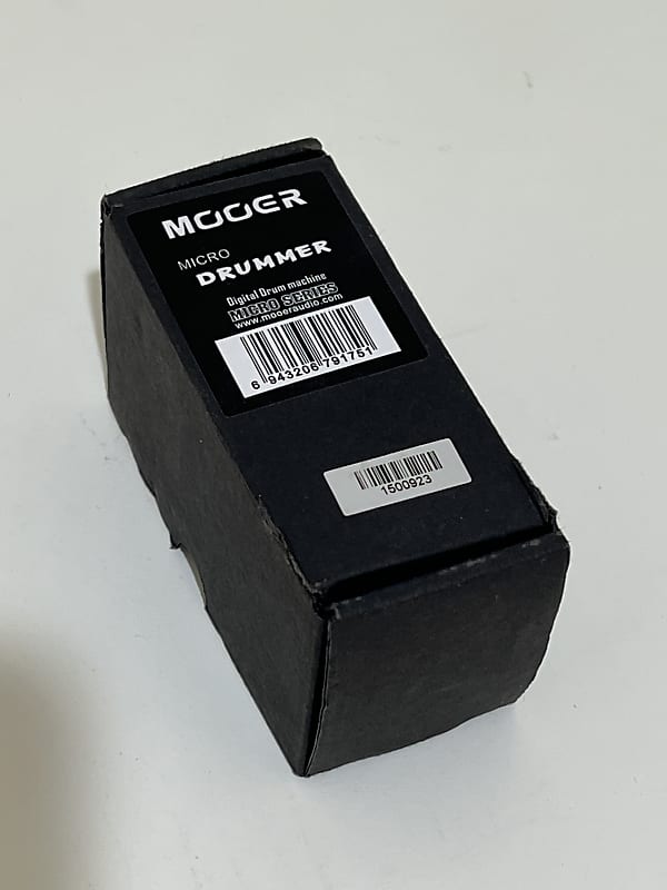 Mooer Micro Drummer