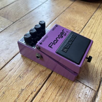 Boss BF-2 Flanger (Black Label) 1982 Made in Japan | Reverb
