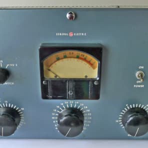 1950's General Electric BA7A Audiomatic Tube Limiter Amplifier Fairchild 660 image 12
