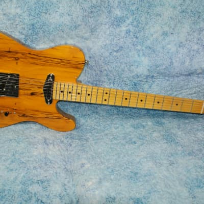 VZ Custom Guitars Spalted Maple Top T-Style image 2