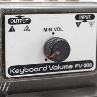Boss FV-200 Keyboard Volume Pedal #51717 image 12