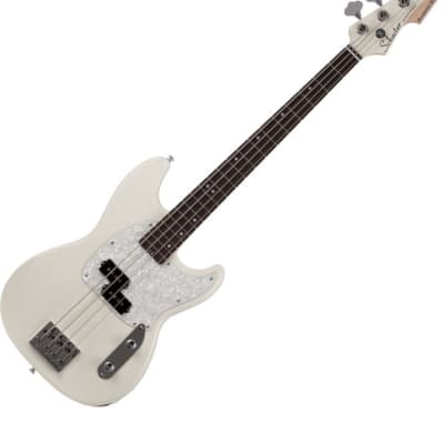 Schecter Banshee Electric Bass Olympic White for sale