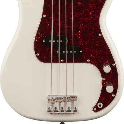 Squier Classic Vibe '60s Precision Bass Laurel FB, Olympic White image 1