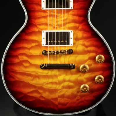 Gibson Custom Shop Les Paul Ultima "Tree of Life" Fireburst image 1