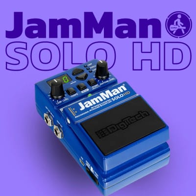 Digitech Jamman Solo HD | Compact Stereo Looper Pedal. New with Full Warranty! image 6