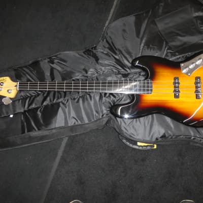 Fender Squire Classic Vibe Jazz Bass Crafted in China | Reverb