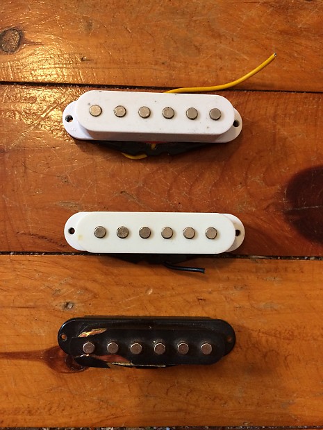 Squier Affinity Stratocaster Pickups image 1