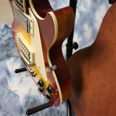Video Demo Vintage 1973 Electra Model 2245 Super Rock Japan Les Paul Style Pro Setup New Strings New Hard Shell Case image 9