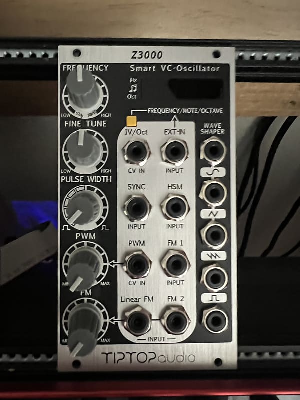 Tiptop Audio Z3000 VCO MkII