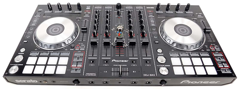 Pioneer DJ DDJ-SX2 4-Channel Pro Mixer Controller + Top Zustand +